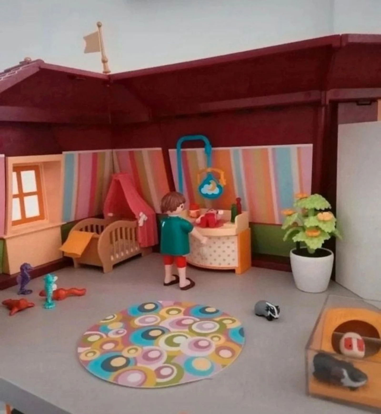 Casa de la ciudad completa Playmobil 5302 - la mamá y sus gemelos - La niña y su patineta ATENCIÓN NO SE ENVÍA – photo 10